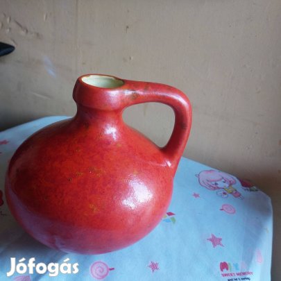 Tófej kerámia kancsó