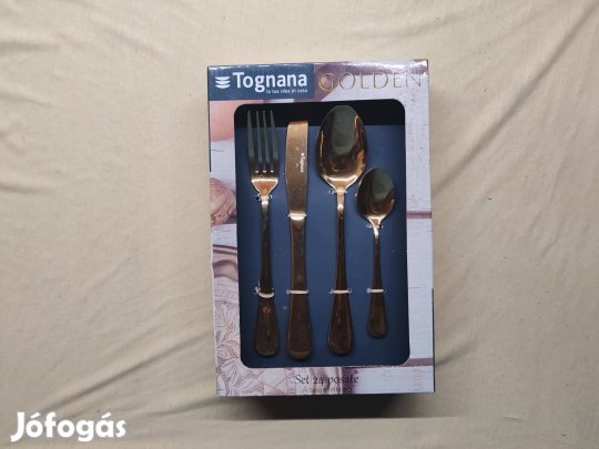 Tognana golden 24db-os evőeszköz szett