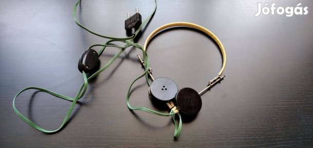 Toh-2 1600 OM katonai fejhallgató