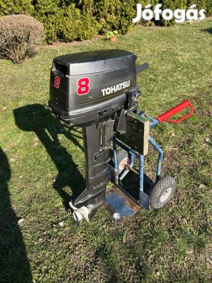 Tohatsu 8 csónakmotor
