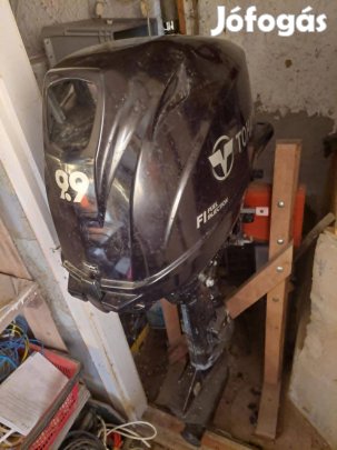 Tohatsu MFS 9.9.E csónakmotor eladó, kevés üzemidővel