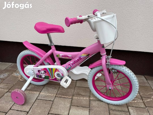 Toimsa: Fantasy gyermekkerékpár - 14-es méret, rózsaszín