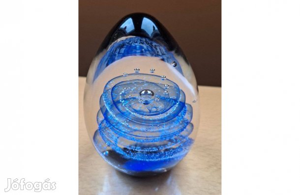 Tojás alakú Üveg levélnehezék