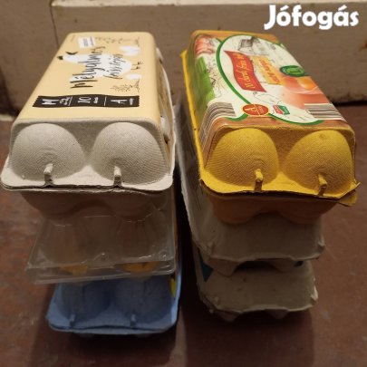 Tojás tartó 6 db egyben vihető el