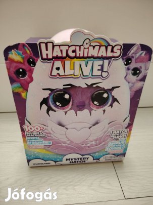 Tojásból kikelő plüss kedvenc Interaktív gyerekjáték