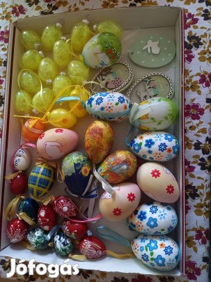 Tojásdíszek és műbarka