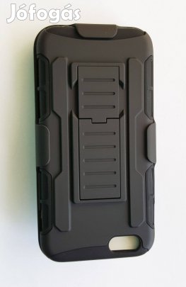 Tok Iphone 6 6S Armor Military masszív ütésálló övcsiptetős tok