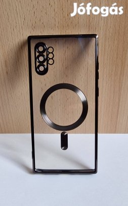 Tok Samsung Galaxy Note 10 Plus luxus átlátszó tok objektívvédelemmel