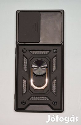 Tok Samsung Galaxy Note 20 Ultra kameravédős ütésálló kitámasztható