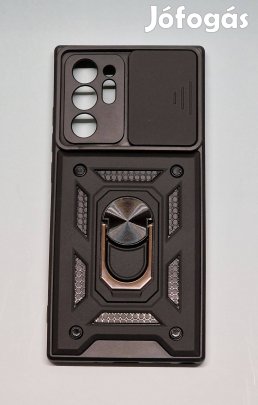Tok Samsung Galaxy Note 20 Ultra kameravédős ütésálló kitámasztható