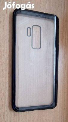 Tok Samsung Galaxy Note 8 S7 Edge S8+ S9 üveg fekete telefontok