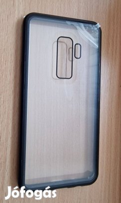 Tok Samsung Galaxy Note 8 S7 Edge S8+ S9 üveg fekete telefontok