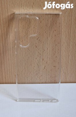 Tok Samsung Galaxy S23 Ultra ultravékony szilikon tok Mofi