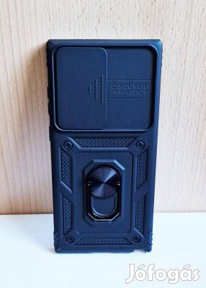 Tok Samsung Galaxy S24 Ultra ütésálló kameravédős Armor tok Tpu+PC