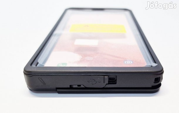 Tok Samsung Galaxy S25 Ultra IP68 Víz, por, ütésálló fekete tok