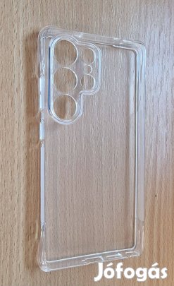 Tok Samsung Galaxy S25 Ultra Non-slip átlátszó telefontok
