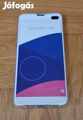 Tok Samsung Galaxy S9 S8 S7 telefonhoz szilikon 2 részess Tok