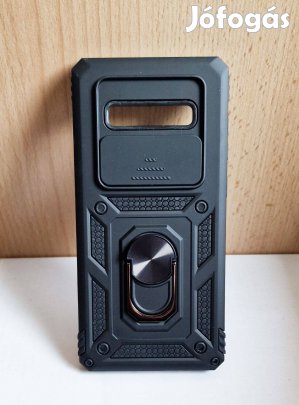 Tok Samsung S10+ kameravédős ütésálló kitámasztható tok