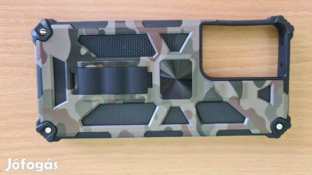 Tok Samsung S21 Ultra S21Plus Armor ütésálló terepmintás telefontok