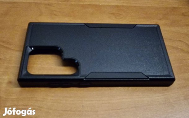 Tok, Samsung Galaxy S24 Ultra ütésálló Armor Dual tok Tpu+PC
