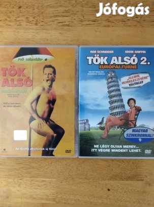 Tök alsó 1-2 újszerű dvd Rob Schneider Szinkronizált változat