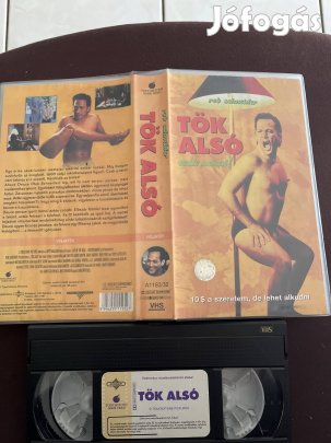 Tök alsó vhs kistok vigjáték