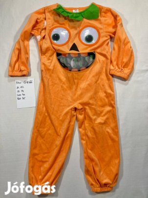 Tök jelmez, halloween jelmez 3-4 év GH66
