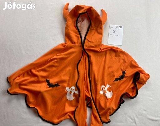 Tök jelmez, tök palást, halloween jelmez AH261