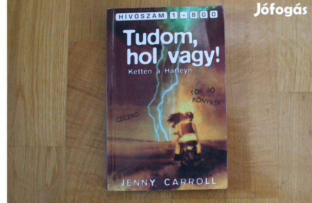 Tök jó könyvek / Jenny Carroll ( Meg Cabot ) Tudom, hol vagy!