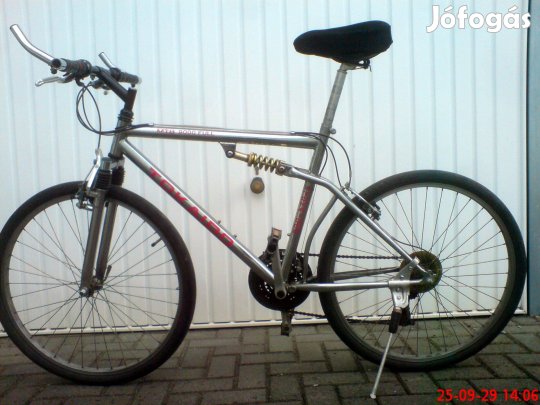 Tokaido MTB 9000 Full összteleszkópos, acélvázas, 26-os kerékpár eladó