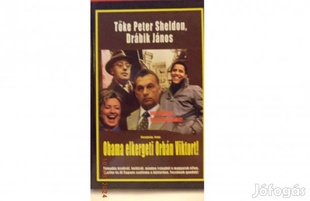 Tőke Peter Sheldon, Drábik János: Obama elkergeti Orbán Viktort