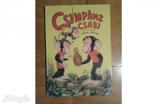 Tőke Péter: Csimpánz Csabi