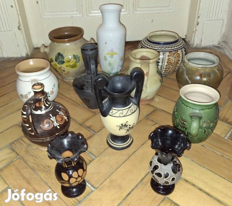 Tökéletes Állapotban Lévő Antik Magyar Váza A XX. Század Első Feléből 