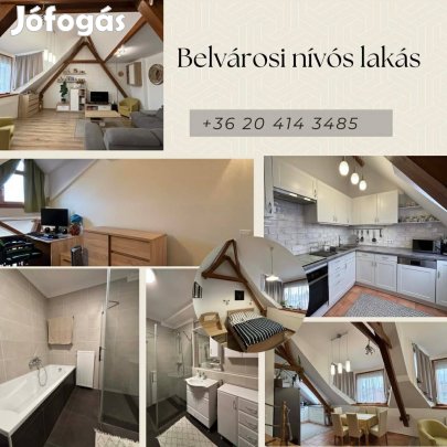 Tökéletes Otthon a belvárosban!