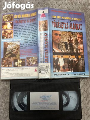 Tökéletes áldozat vhs kistok akció. 