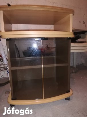 Tökéletes állapotú Hifi és tv állvány 