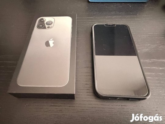 Tökéletes állapotú iphone 13 Pro Max / 256GB / Asztroszürke / 90% akku