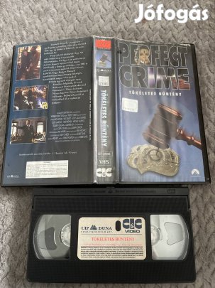 Tökéletes bűntény vhs kistok thriller