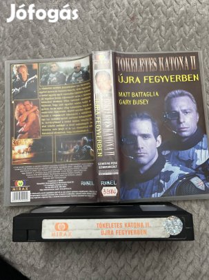 Tökéletes katona 2 újra fegyverben vhs nagytok akció