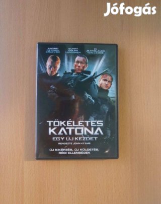Tökéletes katona 3. - Egy új kezdet DVD