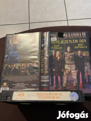 Tökéletes katona 3 befejezetlen ügy vhs 