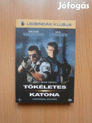 Tökéletes katona DVD