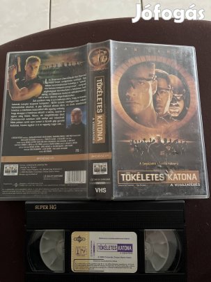 Tökéletes katona a visszatérés scifi kistok Van Damme