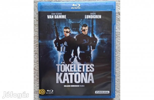 Tökéletes katona blu-ray blu ray film