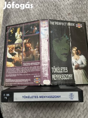 Tökéletes menyasszony vhs nagytok thriller drive