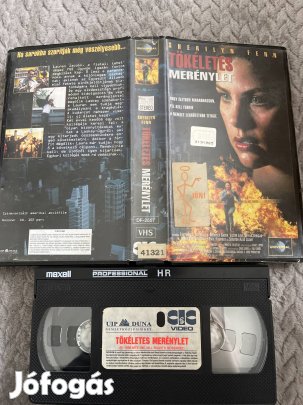 Tökéletes merénylet vhs kistok duna akció