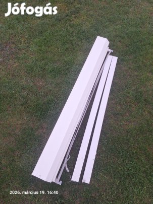 Tökéletes redőny eladó! Redőnyláb, gurtni. 140 cm széles