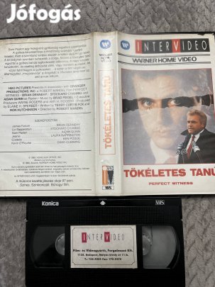 Tökéletes tanú vhs nagytok krimi intervideo