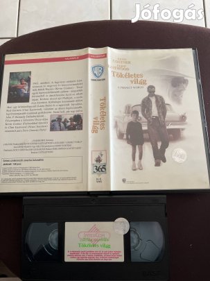 Tökéletes világ vhs nagytok kaland Costner