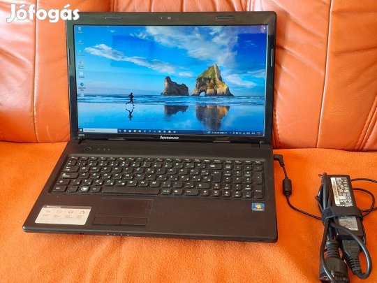 Tökéletesen működő Lenovo G575 -15,6'' full HD laptop - Windows 10